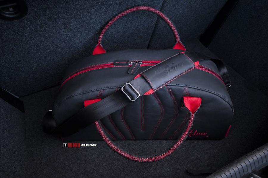 Детали интерьера Alfa Romeo Mito by Vilner 2014 года  (фото 21 из 28)